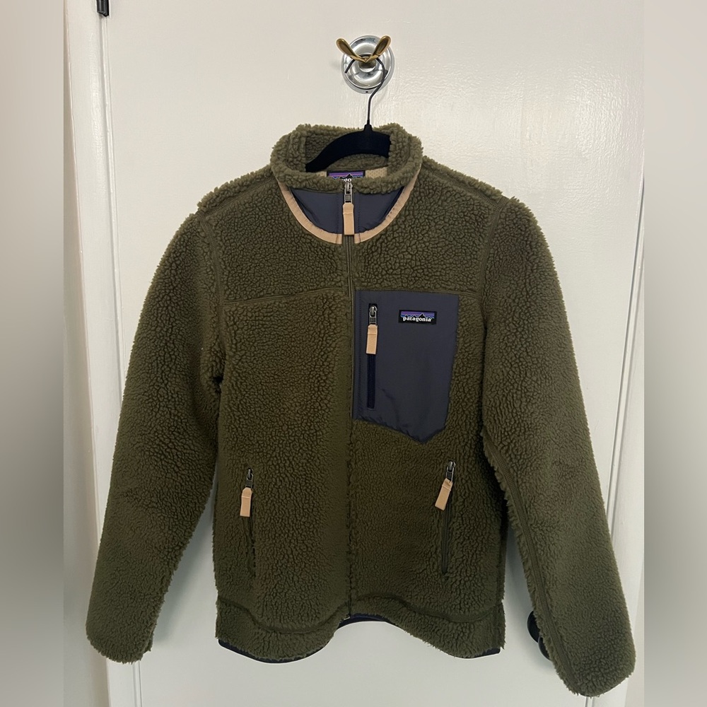 Retro Patagonia Fleece Jacket